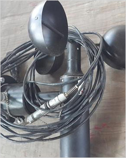Solar Light  & Anemometer